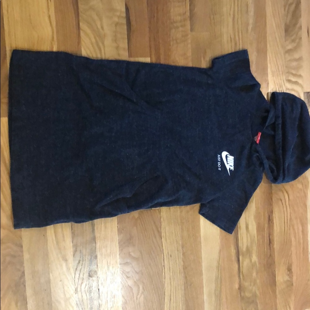 Nike Cotton Hoodie Dress